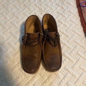 Clarks wallabees